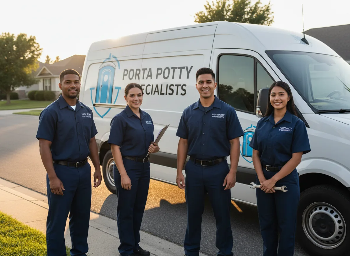 Portable Toilet Rental company in Omaha, AR