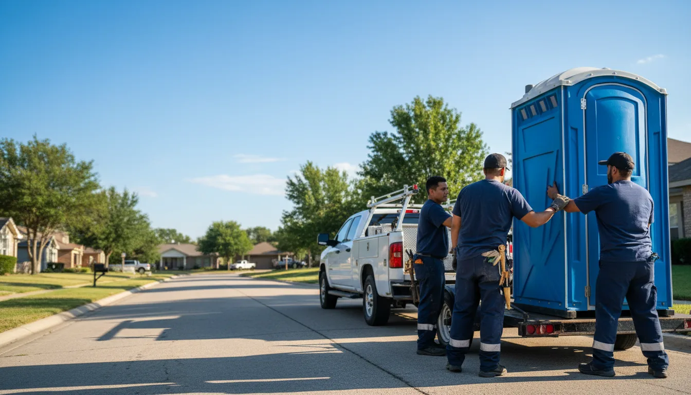 Portable Toilet Rental in Omaha, AR near me